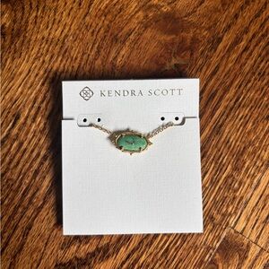 Kendra Scott Elisa Pendant with Amazonite Stone
